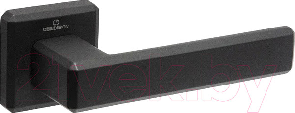 Изображение товара Ручка дверная Cebi Carli МР24 (черный)