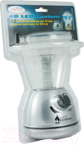 Изображение товара Фонарь Favour Light Led Camping Lantern / CK-120 (серебристый)