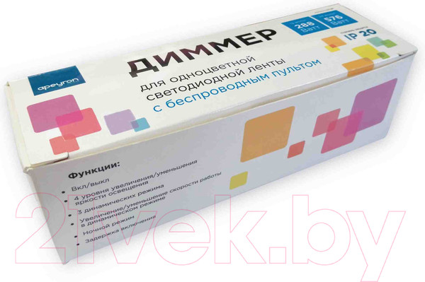 Изображение товара Диммер Apeyron Electrics 04-38