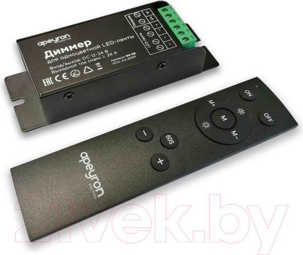 Изображение товара Диммер Apeyron Electrics 04-38