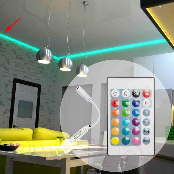 Изображение товара Контроллер для дюралайта Apeyron Electrics 04-15