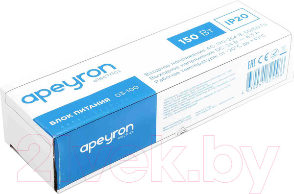 Изображение товара Блок питания для светильника Apeyron Electrics 03-100
