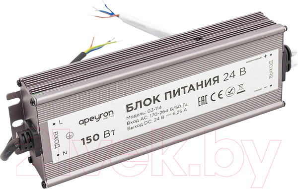 Изображение товара Блок питания для светильника Apeyron Electrics 03-114