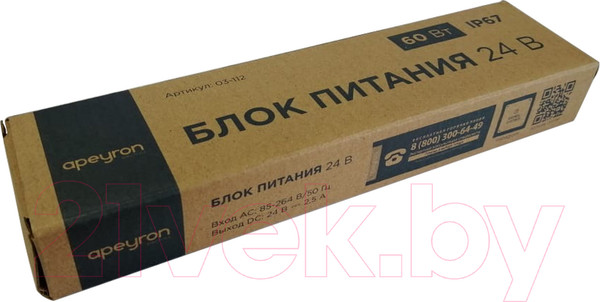 Изображение товара Блок питания для светильника Apeyron Electrics 03-112