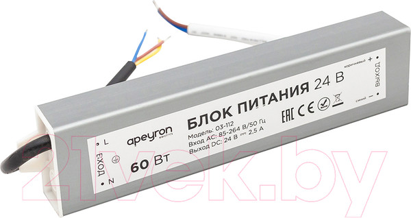 Изображение товара Блок питания для светильника Apeyron Electrics 03-112
