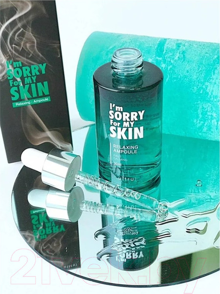Изображение товара Сыворотка для лица I'm Sorry for My Skin Relaxing Ampoule (30мл)