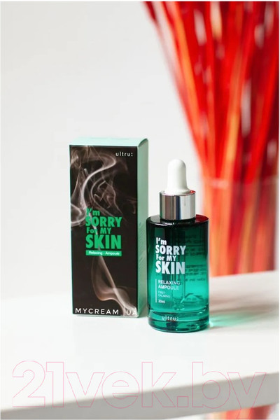 Изображение товара Сыворотка для лица I'm Sorry for My Skin Relaxing Ampoule (30мл)
