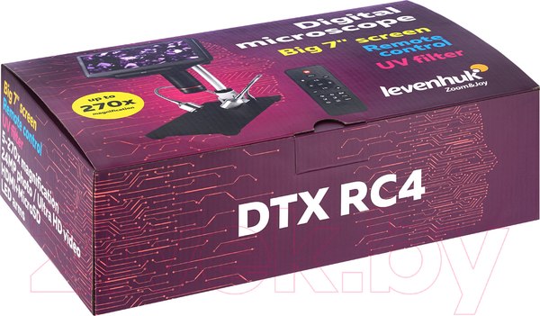 Изображение товара Микроскоп цифровой Levenhuk DTX RC4 / 76824