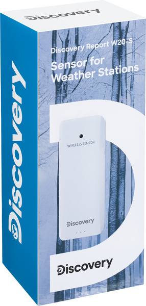 Изображение товара Датчик для метеостанций Levenhuk Discovery Report W20-S / 78863
