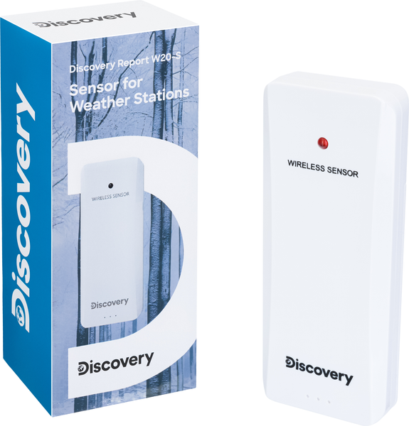 Изображение товара Датчик для метеостанций Levenhuk Discovery Report W20-S / 78863