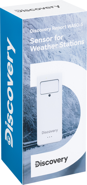 Изображение товара Датчик для метеостанций Levenhuk Discovery Report WA50-S / 78865