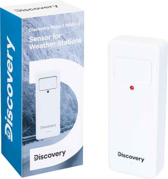 Изображение товара Датчик для метеостанций Levenhuk Discovery Report WA50-S / 78865