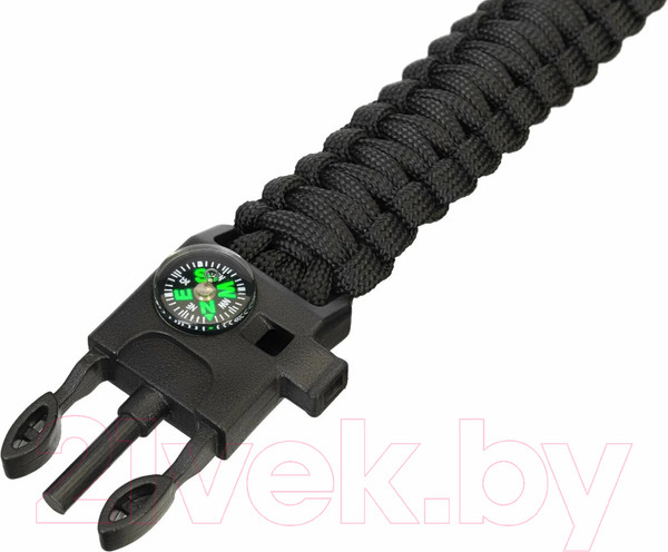 Изображение товара Браслет выживания Levenhuk LabZZ FL5 / 79668 (черный)