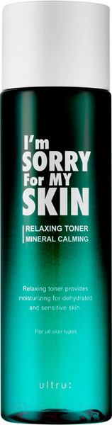 Изображение товара Тонер для лица I'm Sorry for My Skin Relaxing Toner Mineral Calming (200мл)