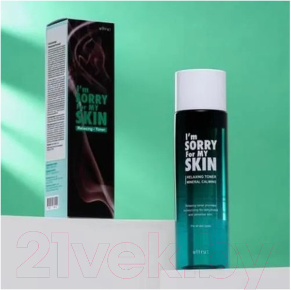 Изображение товара Тонер для лица I'm Sorry for My Skin Relaxing Toner Mineral Calming (200мл)