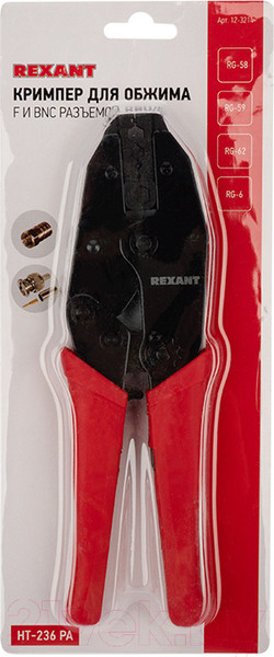 Изображение товара Инструмент обжимной Rexant HT-301 PA 12-3214