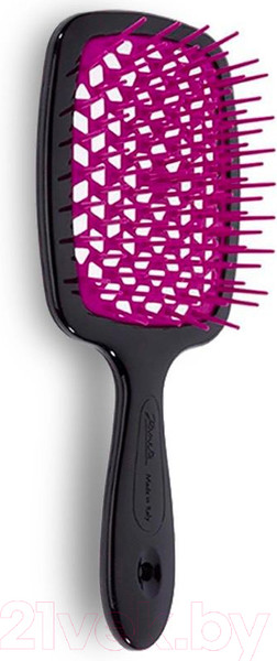 Изображение товара Расческа-массажер Janeke Superbrush 71SP226FUX (черный/малиновый)