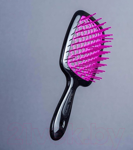 Изображение товара Расческа-массажер Janeke Superbrush 71SP226FUX (черный/малиновый)