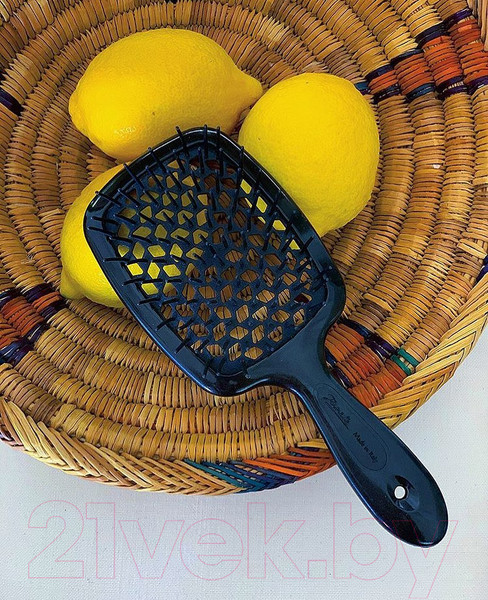 Изображение товара Расческа-массажер Janeke Superbrush SP226NER (черный)