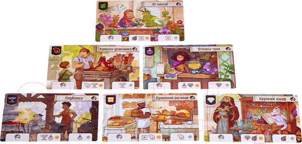 Изображение товара Настольная игра Crowd Games Мастера пламени