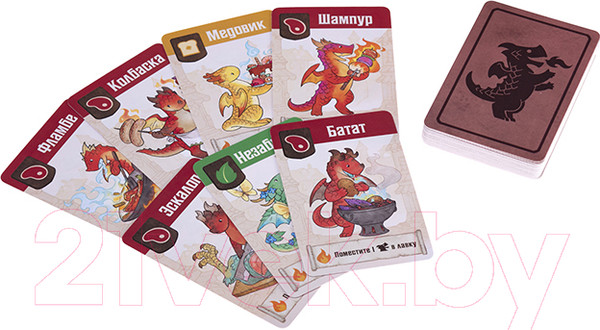 Изображение товара Настольная игра Crowd Games Мастера пламени