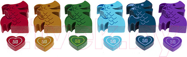 Изображение товара Настольная игра Crowd Games Мастера пламени