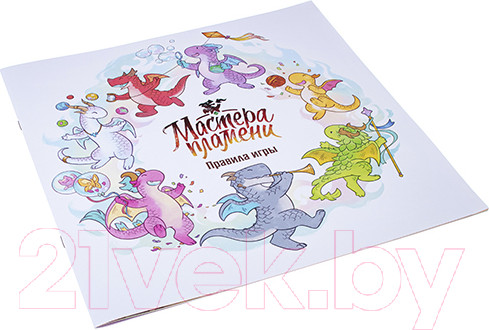 Изображение товара Настольная игра Crowd Games Мастера пламени