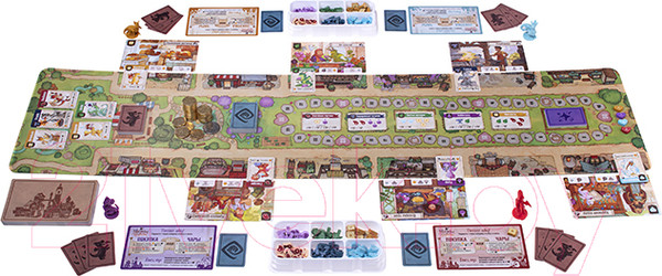 Изображение товара Настольная игра Crowd Games Мастера пламени