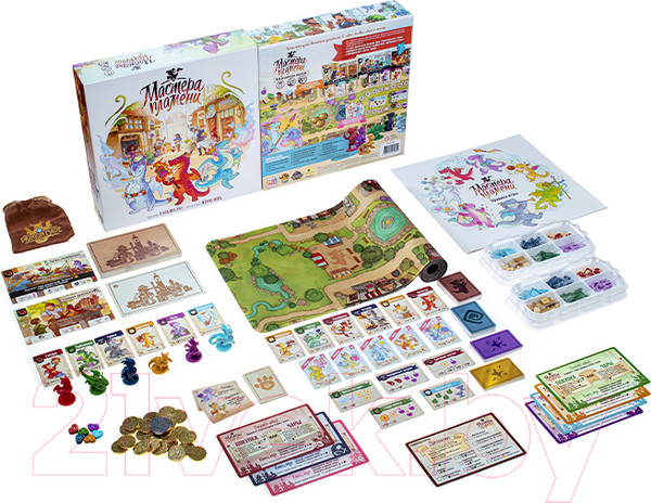 Изображение товара Настольная игра Crowd Games Мастера пламени