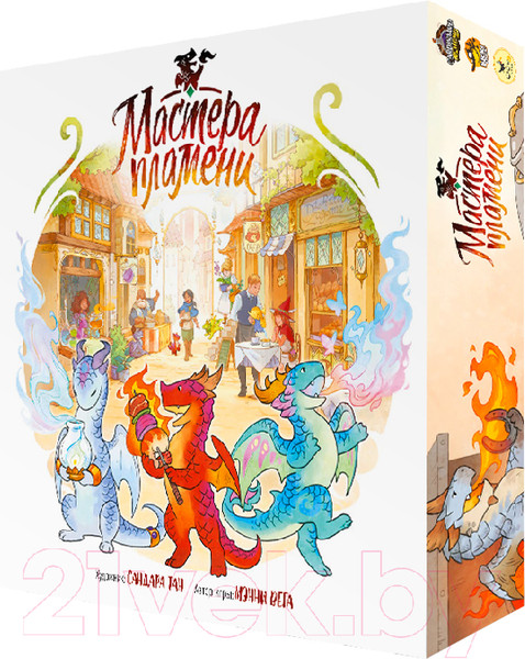 Изображение товара Настольная игра Crowd Games Мастера пламени