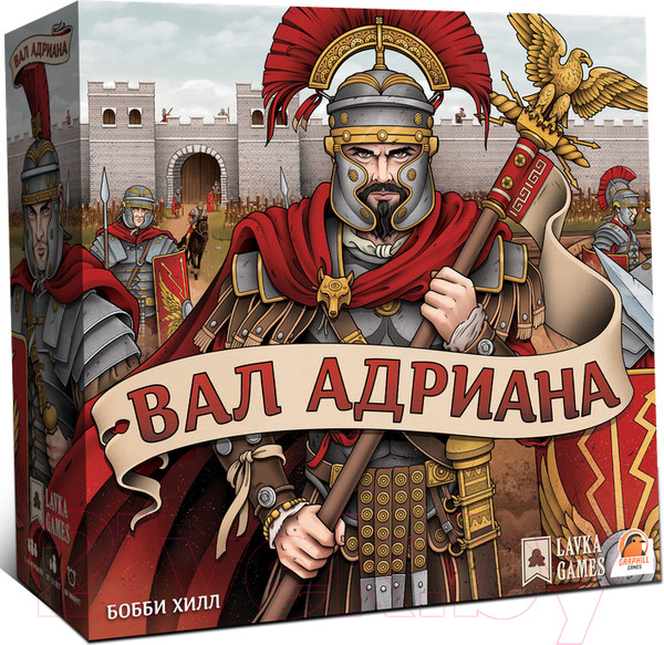 Изображение товара Настольная игра Лавка Игр Вал Адриана