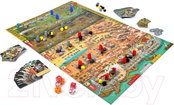 Изображение товара Настольная игра Лавка Игр Всадники Скифии