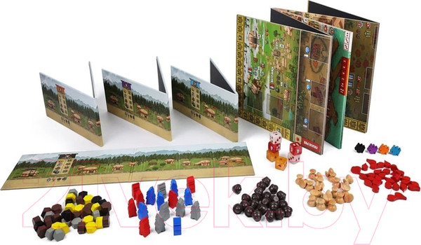 Изображение товара Настольная игра Лавка Игр Всадники Скифии