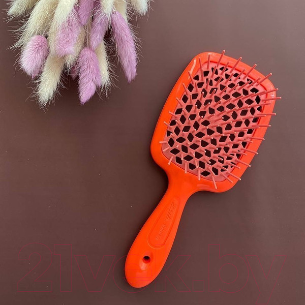 Изображение товара Расческа-массажер Janeke Superbrush 82SP226OFL (оранжевый)