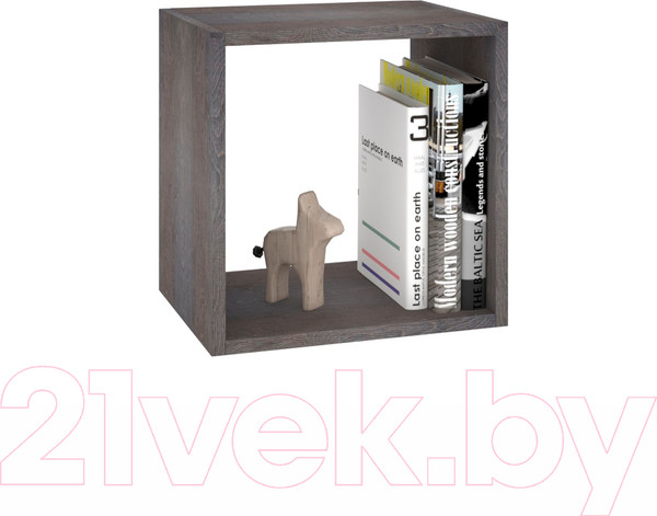 Изображение товара Полка-ячейка Кортекс-мебель Дельта-1 36x36 (береза)