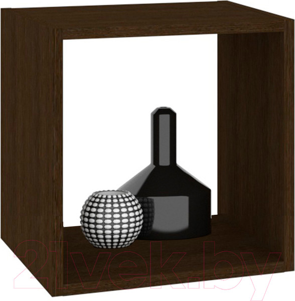 Изображение товара Полка-ячейка Кортекс-мебель Дельта-1 36x36 (венге)