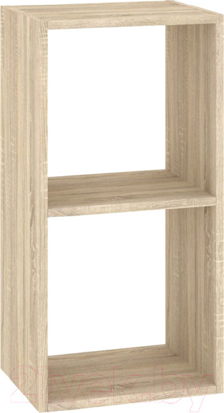 Изображение товара Стеллаж Кортекс-мебель Дельта-2 36x71 (дуб сонома)