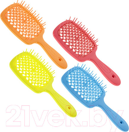 Изображение товара Расческа-массажер Janeke Superbrush 82SP226YFL (желтый)