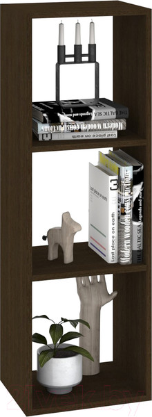 Изображение товара Стеллаж Кортекс-мебель Дельта-3 36x105 (венге)