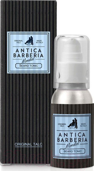 Изображение товара Лосьон для бороды Mondial Antica Barberia. Original Talc / BT-50-TALC (50мл)