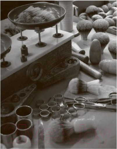 Изображение товара Масло для бритья Mondial Antica Barberia. Original Talc / PS-OIL-TALC (50мл)