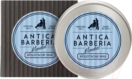 Изображение товара Воск для укладки бороды Mondial Antica Barberia. Original Talc / MOU-WAX-TALC (30мл)