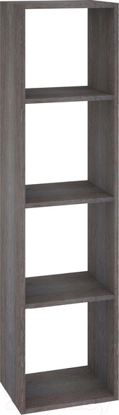 Изображение товара Стеллаж Кортекс-мебель Дельта-4 36x140 (береза)