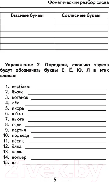 Изображение товара Учебное пособие АСТ Русский язык. Сборник упражнений 1-4 классы (Алексеев Ф.С.)
