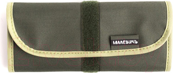 Изображение товара Пенал Малевичъ 195017 (оливковый)