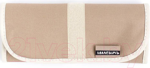 Изображение товара Пенал Малевичъ 195019 (бежевый)