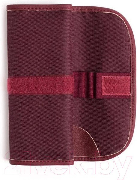 Изображение товара Пенал Малевичъ 195020 (бордовый)