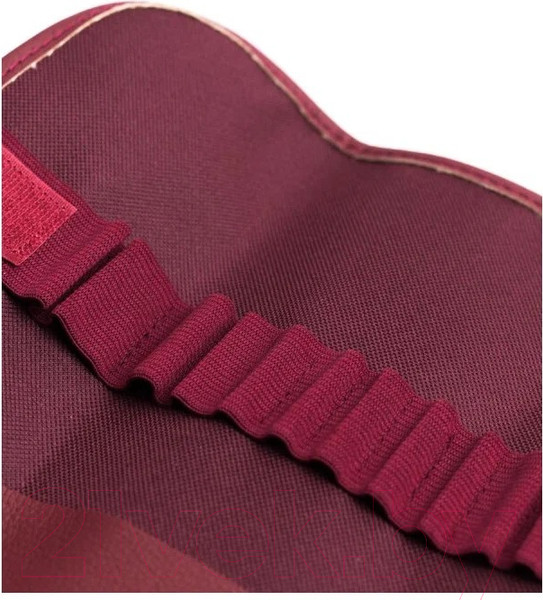 Изображение товара Пенал Малевичъ 195020 (бордовый)