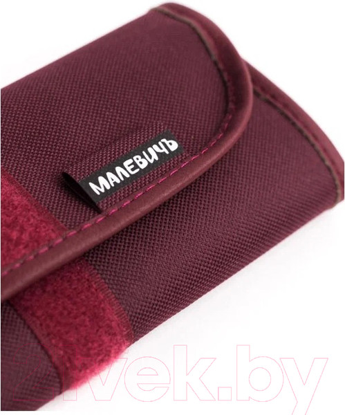 Изображение товара Пенал Малевичъ 195020 (бордовый)