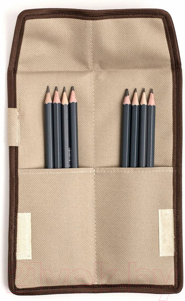 Изображение товара Пенал Малевичъ 195022 (бежевый)